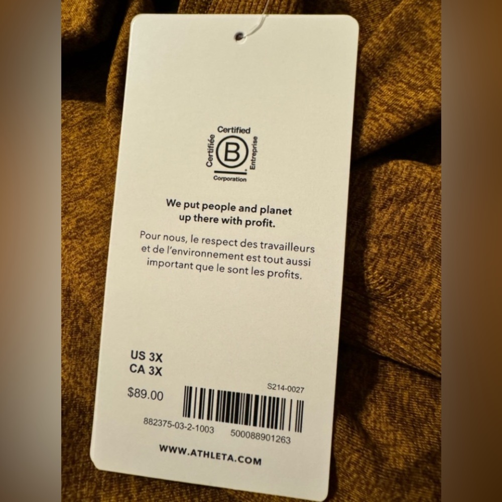 ATHLETA UPTEMPO II HOODIE SWEATSHIRT - Picture 7 of 15